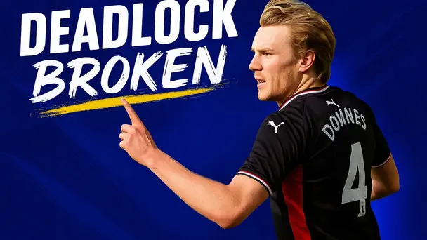 DEADLOCK BROKEN! Flynn Downes' tidy finish stuns Coventry