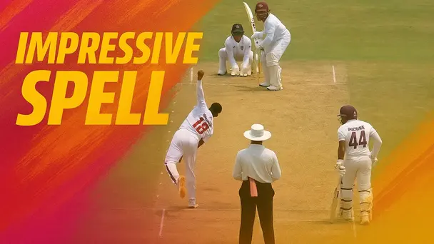 Khary Pierre's 3 for 34 | Match 1, Day 1