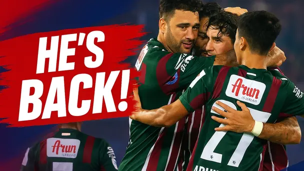 DIMI-GOD IS BACK! Petratos doubles the lead for the hosts