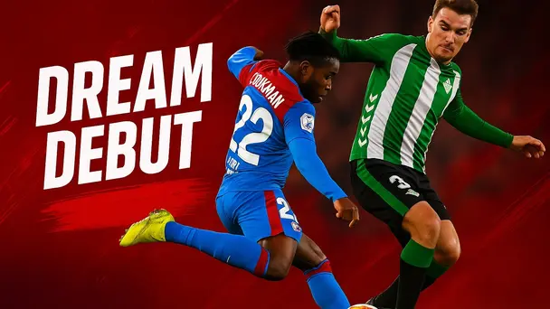 DREAM DEBUT! Ademola Lookman scores a solo stunner    