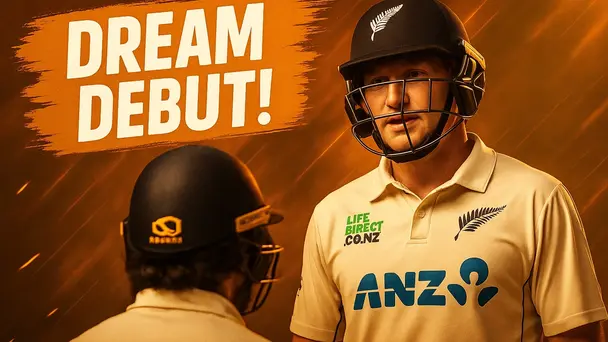 A knock to remember! Foxcroft slams fifty on Test debut