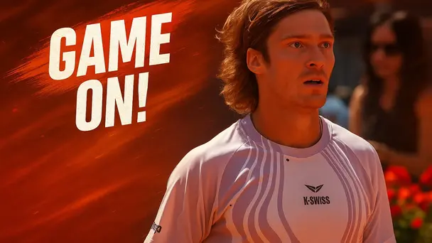 Andrey Rublev vs Miomir Kecmanovic | Day 4 | Campo Centrale