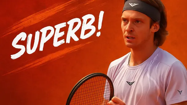 SUPERB! Rublev storms into his first final of the season