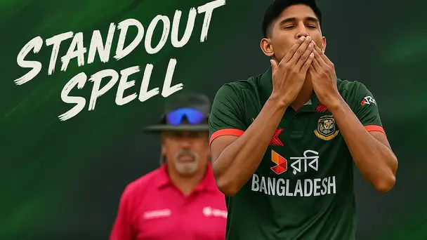 Nahid Rana's 5 for 32 | 2nd ODI