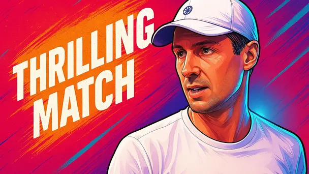 Damir Dzumhur vs Botic Van De Zandschulp | Day 5 | Central Court