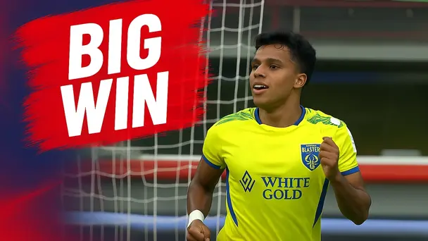 Kerala Blasters FC 2-0 Jamshedpur FC | English highlights