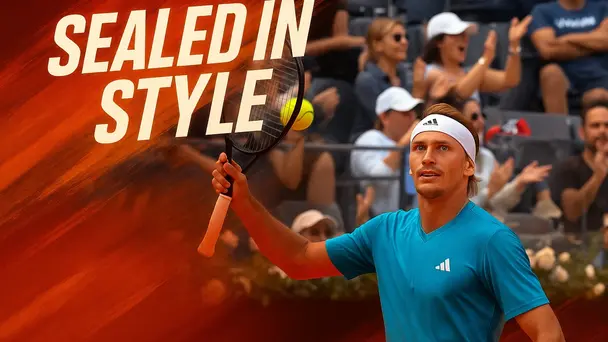 SEALED IN STYLE! Zverev defeats Altmaier in Rome opener