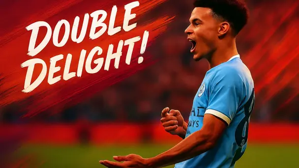DOUBLE DELIGHT! O'Reilly fires Man City to cup triumph