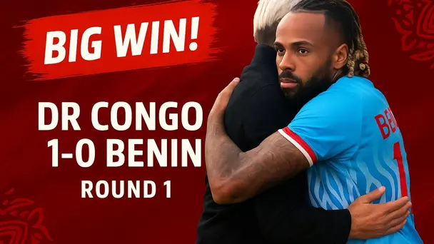 DR Congo 1-0 Benin | Round 1