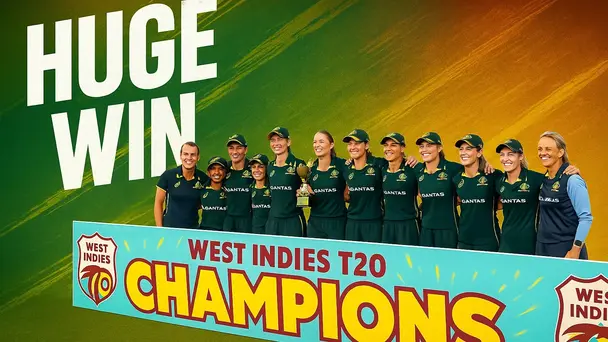 Australia Women beat West Indies Women by 40 runs on DLS | 3rd T20I