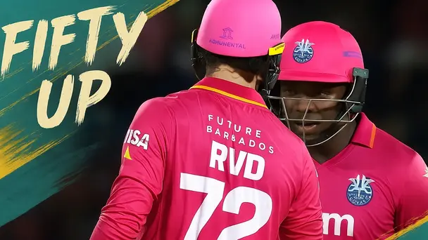 Rovman Powell's 50* off 28 | Match 21  