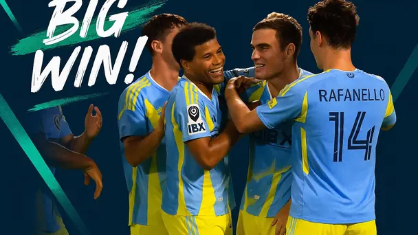 Defense Force 0-5 Philadelphia Union | 1st Leg | Round 1