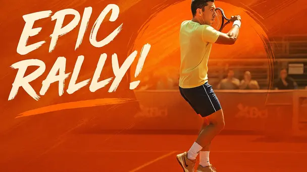 EPIC RALLY! Pedro Martinez outlasts Francisco Comesana