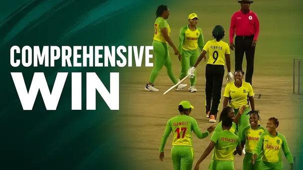 Windward Islands Women beat Jamaica Women by 7 wickets | Match 12
