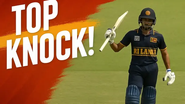 Kamil Mishara's 83 off 81 | 3rd ODI