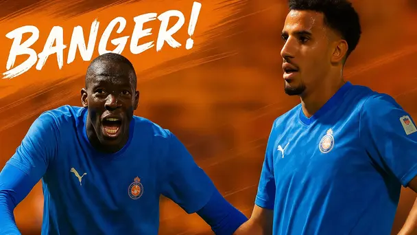 BANGER! Abdul Al-Oyayari left the ground ablaze