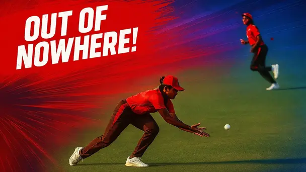 OUT OF NOWHERE! Rabeya Khan plucks a screamer