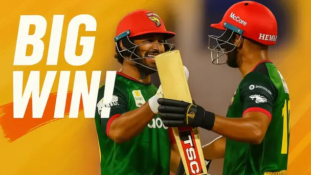 Desert Vipers beat Abu Dhabi Knight Riders by 2 wickets | Match 4