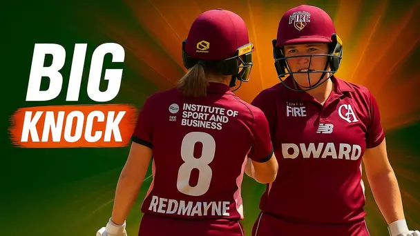 Grace Harris's 111 off 94 | Final