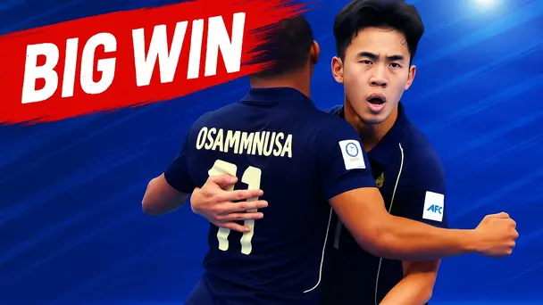 Thailand 2-0 Lebanon | Match 1