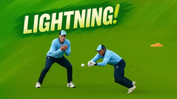 LIGHTNING! Abbott’s reflex catch stuns Tasmania