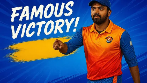 Konark Suryas Odisha beat India Captains by 18 runs | Match 3