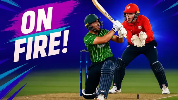 4444! William Clark sets Canterbury ablaze