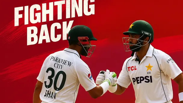 Pakistan trail West Indies by 112 runs | 1st Test, Day 2