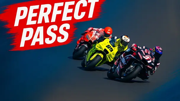 PURE PRECISION! Jorge Martin executes a perfect double pass