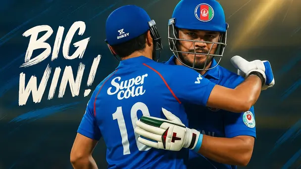 Afghanistan beat West Indies by 38 runs | 1st T20I