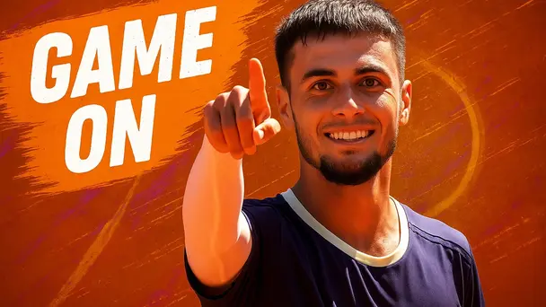 Dino Prizmic vs Matteo Berrettini | Day 1 | Manolo Santana Stadium