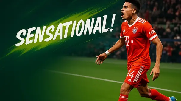 IMPECCABLE! Luis Díaz sends Bayern into DFB Pokal final