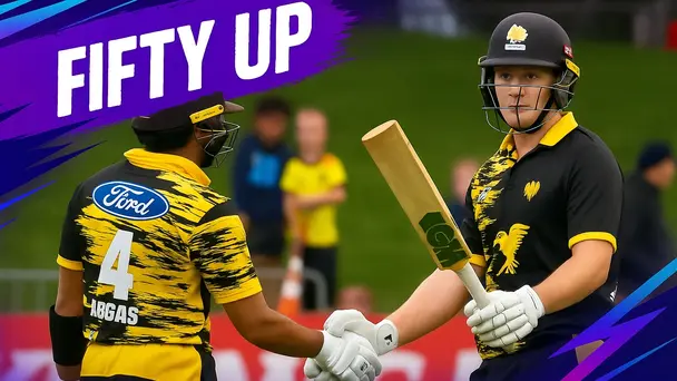 Samuel Morgan's 55 off 33 | Match 23