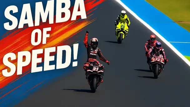 SAMBA OF SPEED! Bezzecchi storms to Brazil GP glory