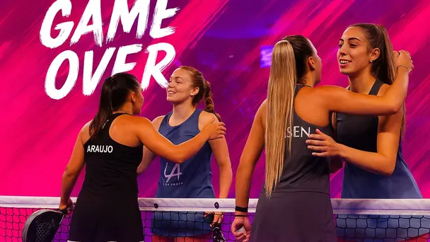 Claudia Jensen/Sofia Araujo Vs Alejandra Salazar/Carmen Goenaga | Day 4 | Centre Court
