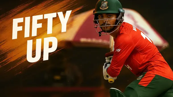 Towhid Hridoy's 61* off 51 | 3rd T20I