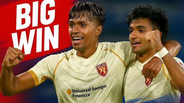 NorthEast United FC 0-3 Sporting Club Delhi | English highlights