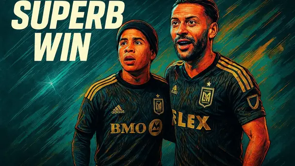 Solo Magic! Martinez powers Los Angeles FC to a big win