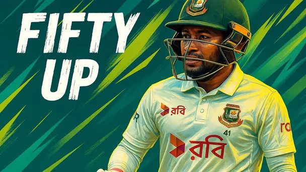 Mushfiqur Rahim's 71 off 179 | 1st Test, Day 2