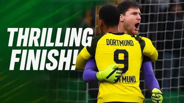 Eintracht Frankfurt 2-4 Borussia Dortmund on penalties | Round 2