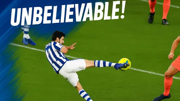 WOAH! Sociedad end Barcelona's 11-game winning run