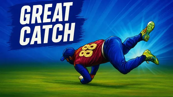 BRILLIANT TAKE! Amla tumbles to send Chipli packing