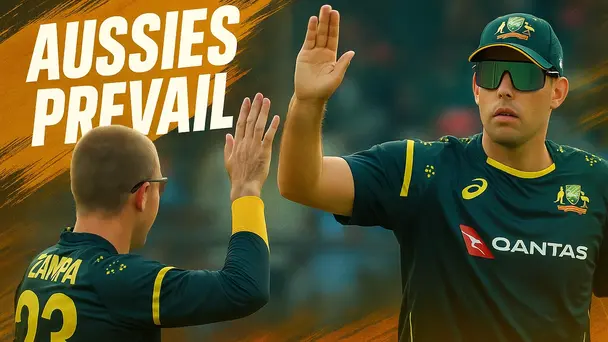 Australia beat Bangladesh by 7 runs | 2nd T20I
