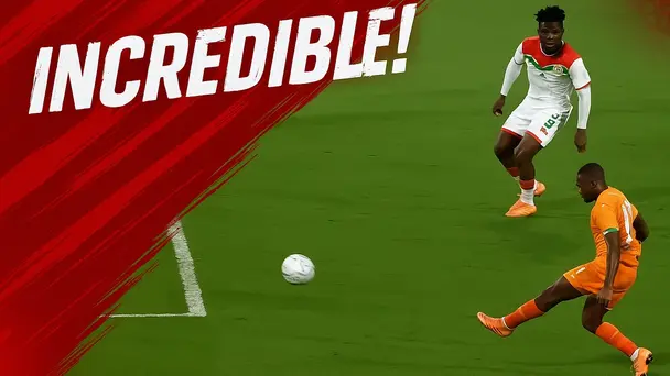 INCREDIBLE! Bazoumana Toure's one-man show from halfway