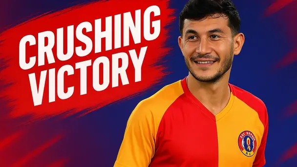 East Bengal FC 7-0 Mohammedan SC | English highlights