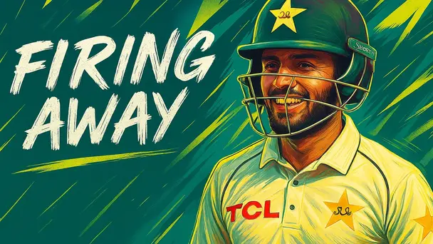 Azan Awais's 85* off 133&nbsp;| 1st Test, Day 2