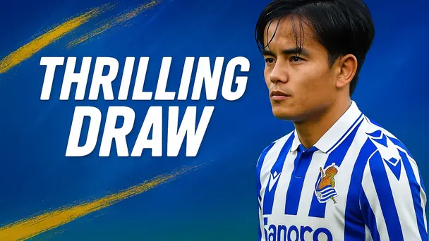 Real Sociedad 3-3 Deportivo Alaves | Round 31