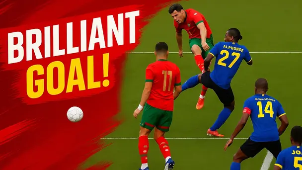 UNBELIEVABLE! Brahim Diaz scores from a tight angle