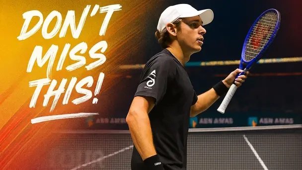 Alex de Minaur vs Ugo Humbert | Semi-final | Centre Court