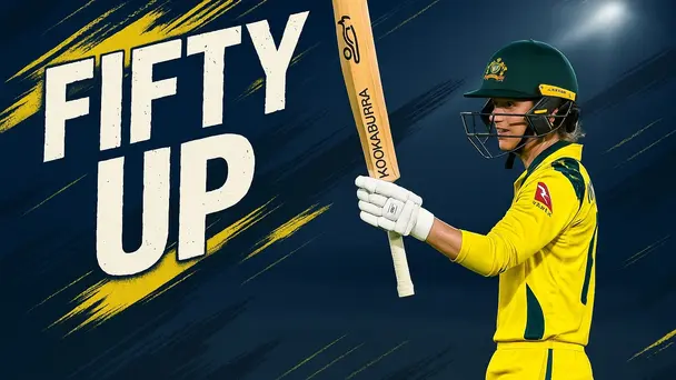 Phoebe Litchfield's 68* off 56 | 3rd ODI